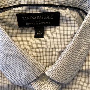 Men’s Large Banana Republic Button Down shirt